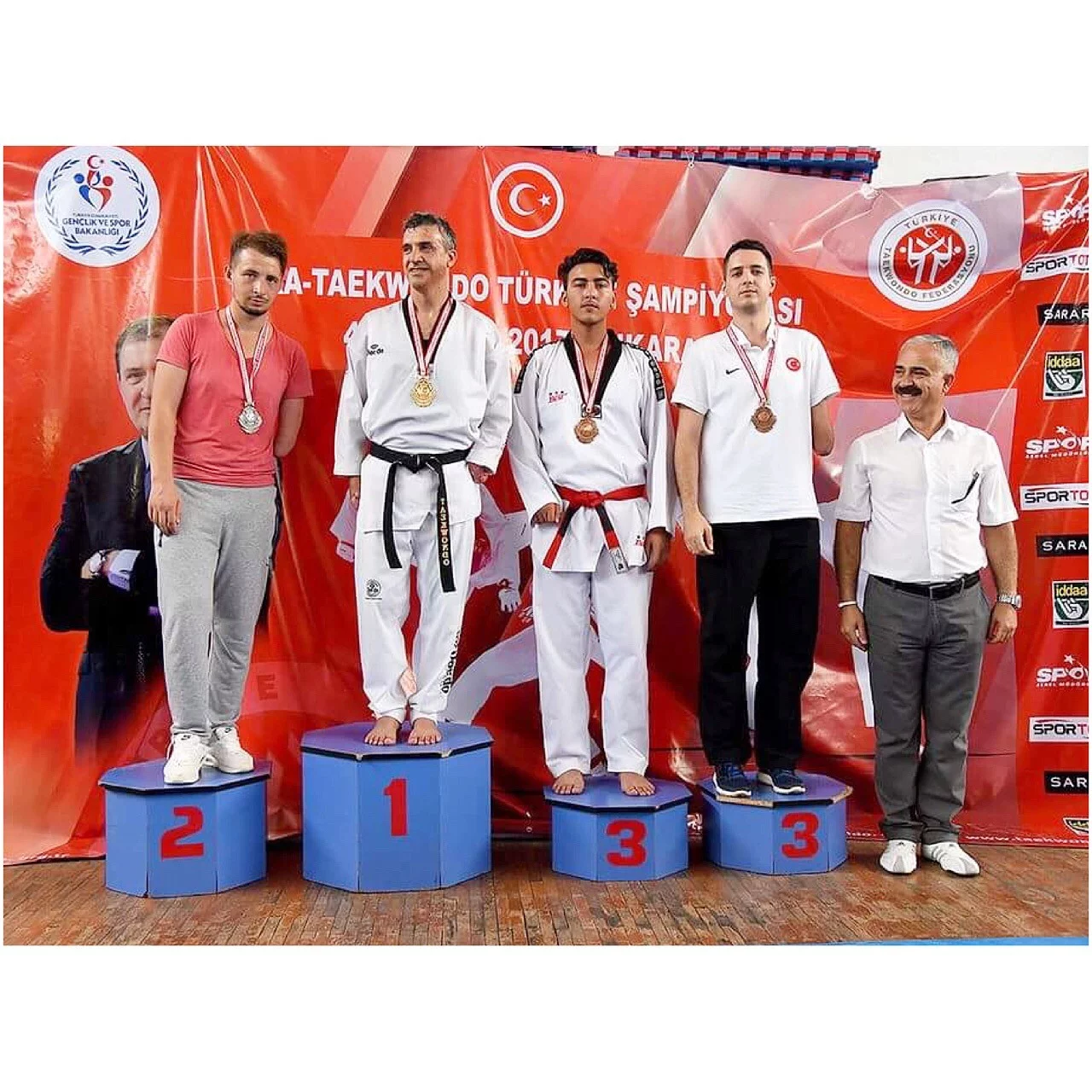 Osmangazili sporcu 6. kez Türkiye şampiyonu oldu