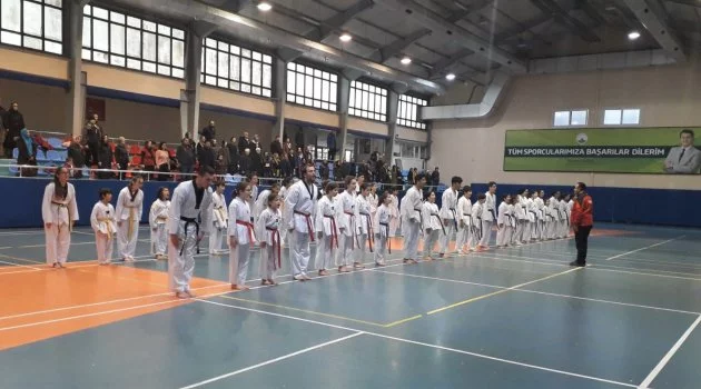 Osmangazili Taekwondocuların Kuşak Heyecanı