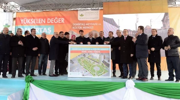 Osmangazi’nin Yeni Cazibe Merkezi Demirtaş Olacak