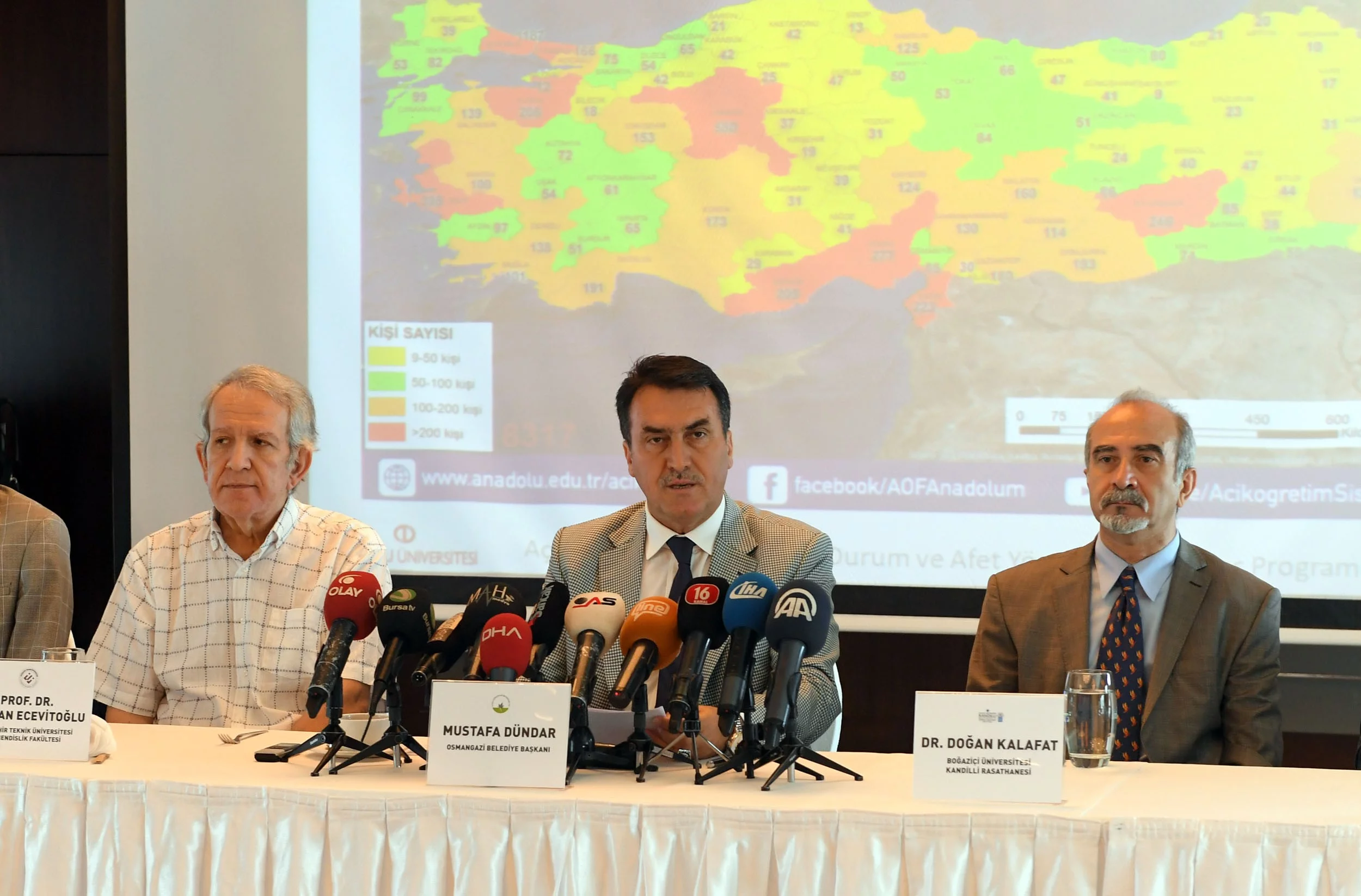 Prof. Dr. Ecevitoğlu: “Marmara’da enerji birikmeye devam ediyor”