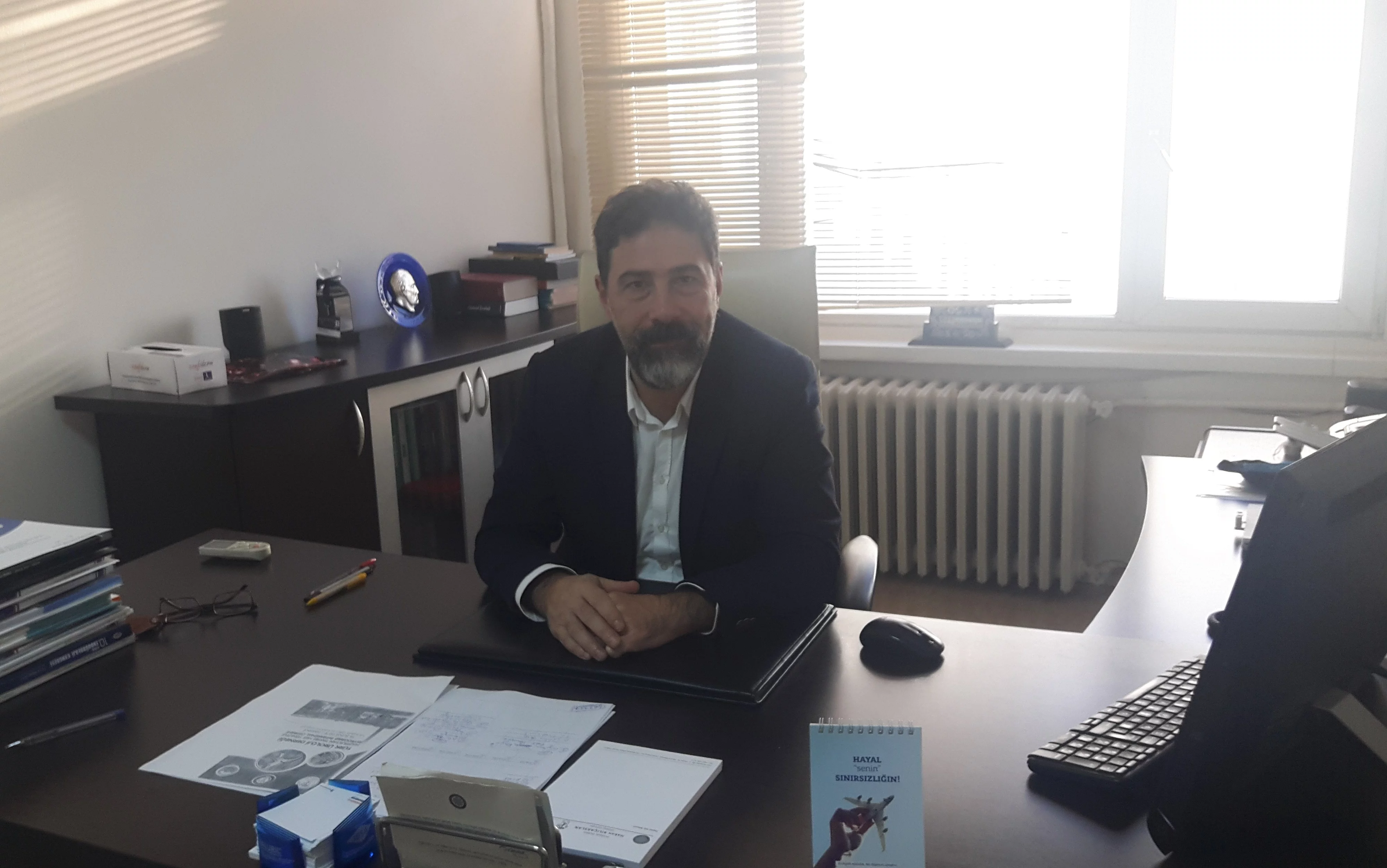 Prof. Dr. Kılıçarslan Türk Üroloji Derneği Başkanı oldu