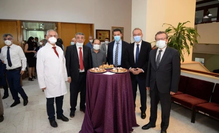 Prof. Dr. Zarifoğlu’na emeklilik töreni
