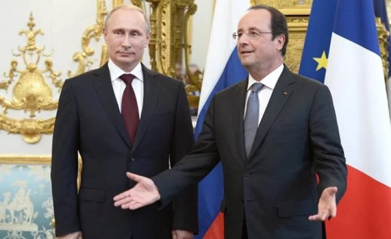 Putin, Fransa ziyaretini iptal etti