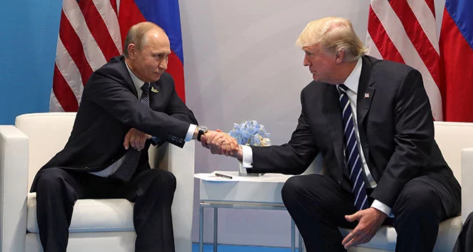Putin ve Trump telefon görüşmesi gerçekleştirdi