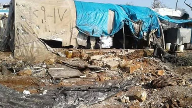 PYD’li teröristler mülteci kampına saldırdı! 3 mülteci hayatını kaybetti