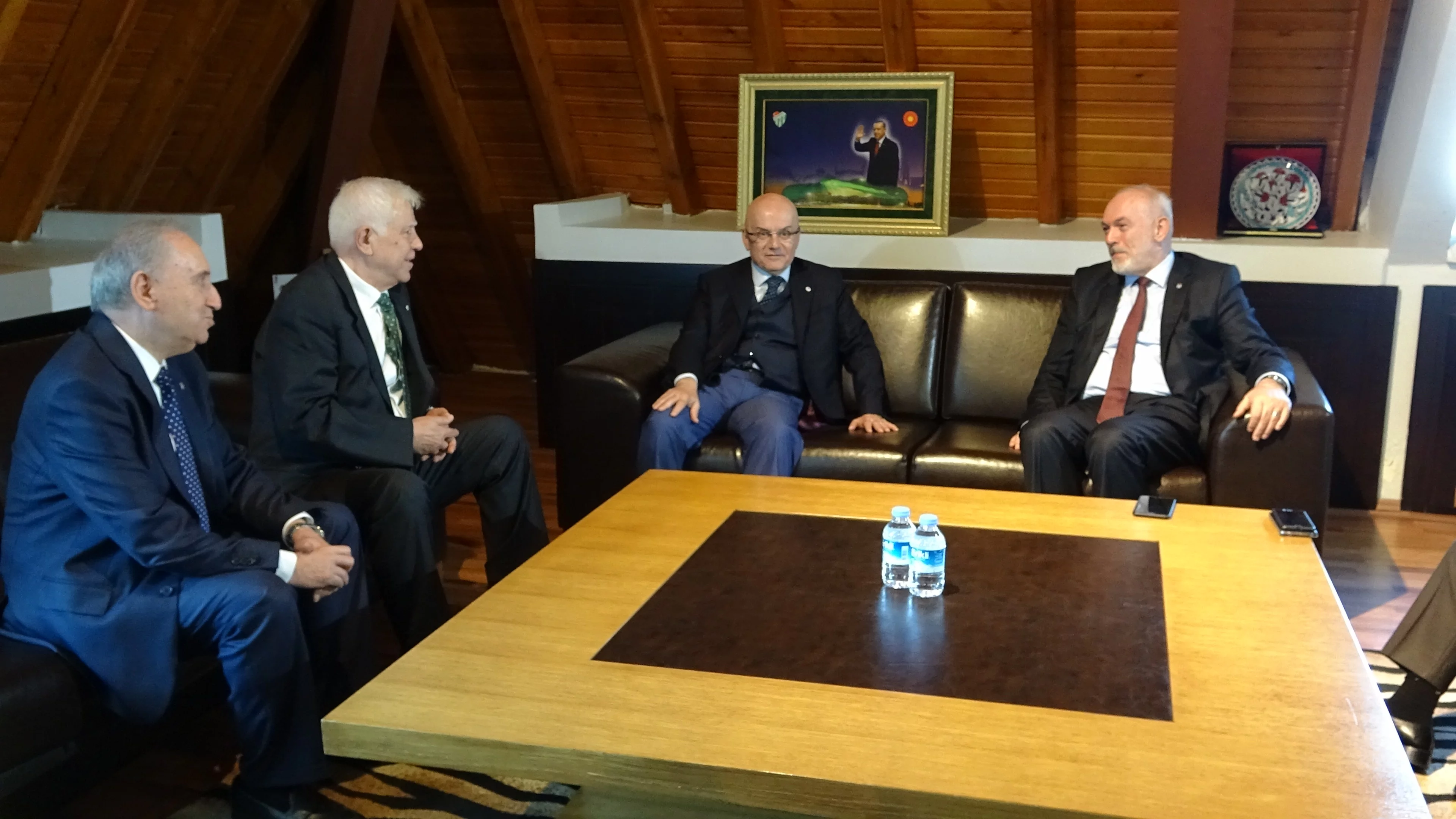 Şampiyon kulüplerin divan başkanları Bursa'da bir araya geldi
