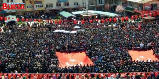 Şehit Komiser Yardımcısı Tamen Aktaş’ı,15 bin kişi uğurladı