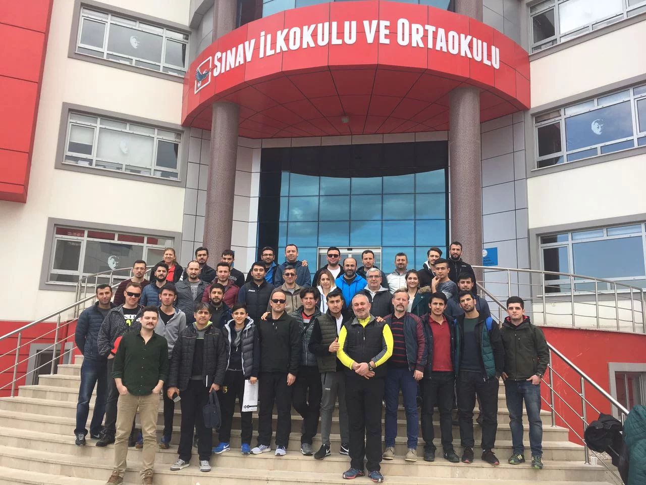 Sınav Koleji Ragbi Federasyonu Seminerine Ev Sahipliği Yaptı