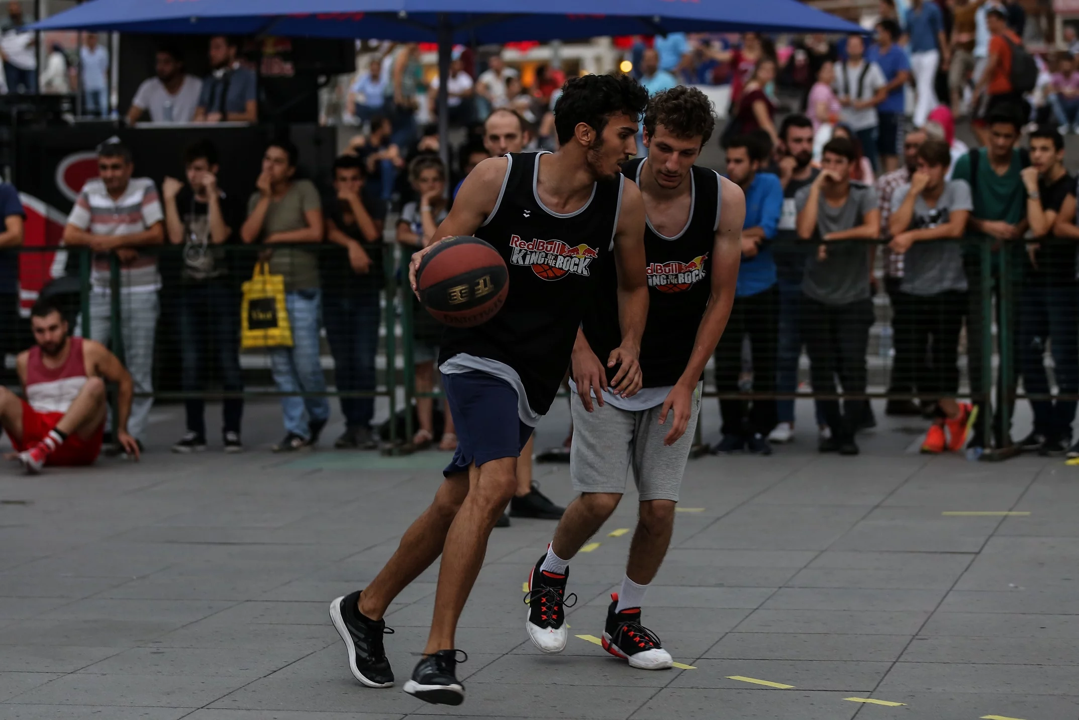 Sokak Basketbolu Rüzgarı Bursa’da Esti