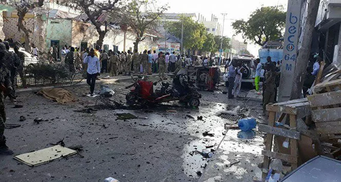 Somali’de bombalı saldırı: 14 ölü, 20 yaralı