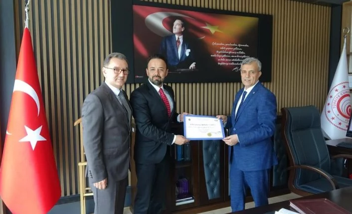 Sönmez Bustaş, Ticaret Bakanlığı AEO sertifikasını aldı