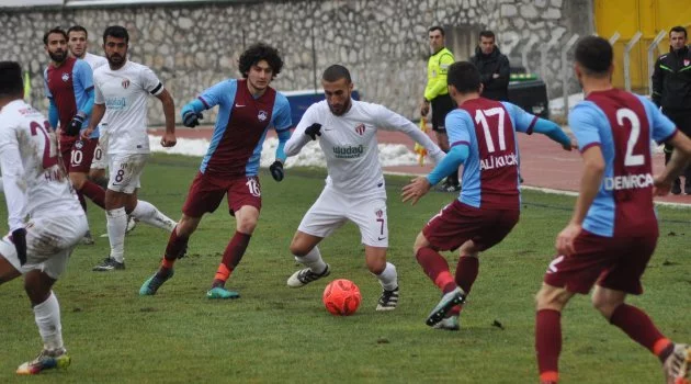 Spor Toto 2. Lig - İnegölspor: 1 - 1461 Trabzon: 1