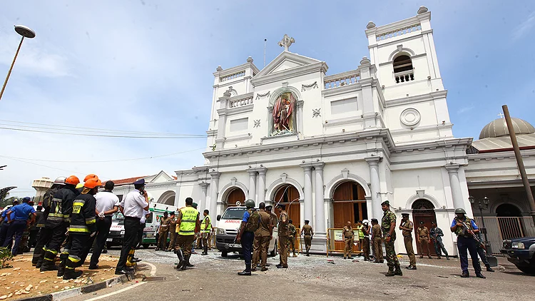 Sri Lanka'da terör saldırısı