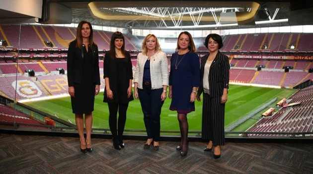 Süper Lig kulüplerinin kadın yöneticilerinden ortak mesaj