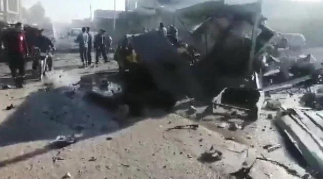 Suriye’de rejim Serakib’i vurdu: 2 ölü, 15 yaralı