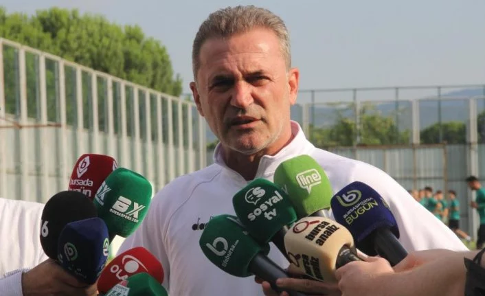 Tahsin Tam: "Bursaspor’u play-off yarışında tutmak istiyoruz"