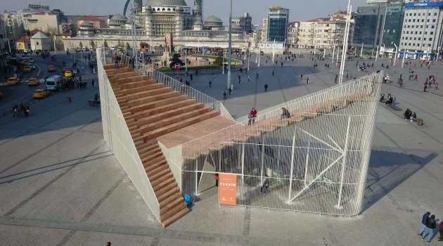 Taksim'deki '"Geçici Sergi Platformu"nun kaldırılması için süre doluyor