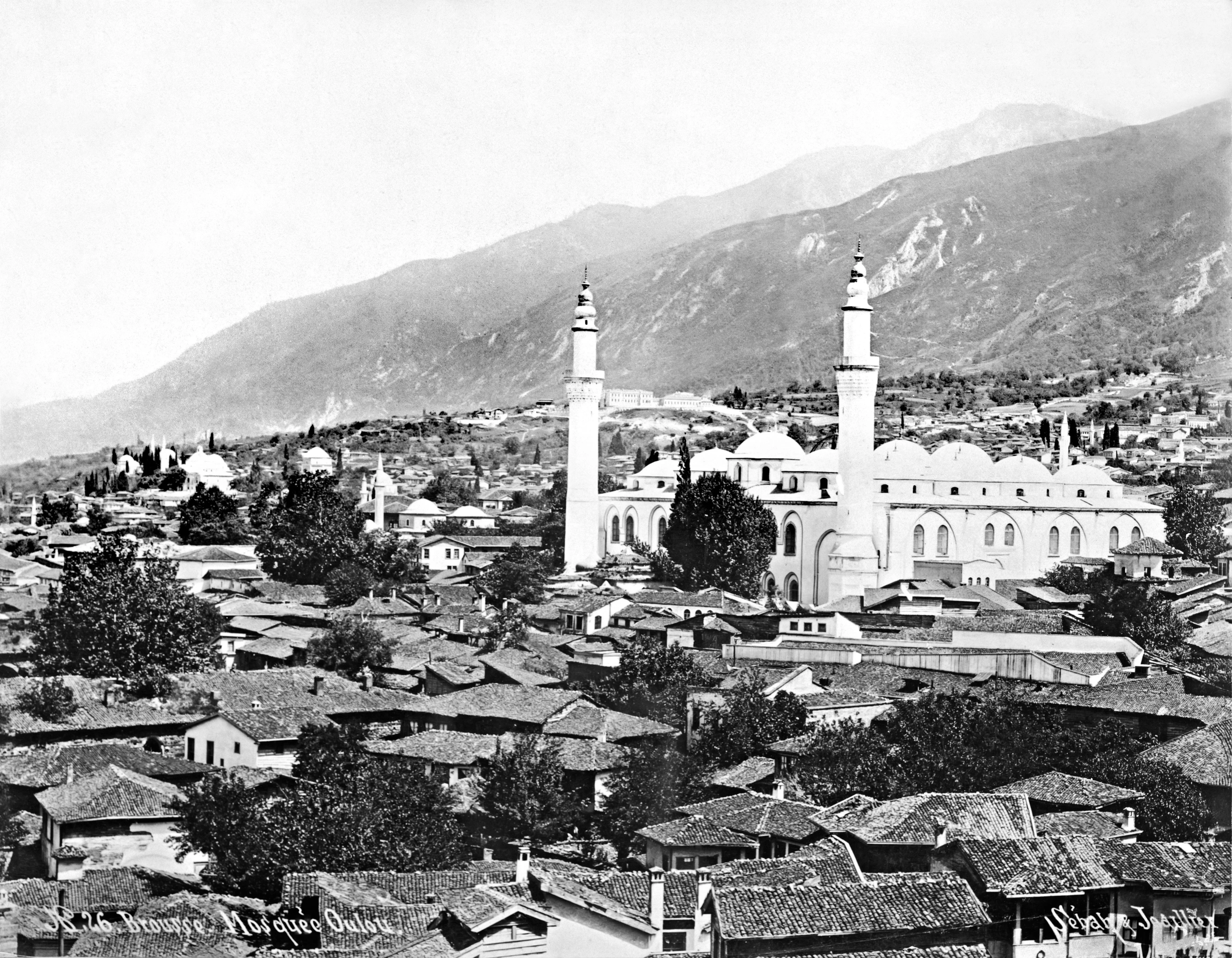 Tarihi Bursa fotoğrafları ilk kez görülecek