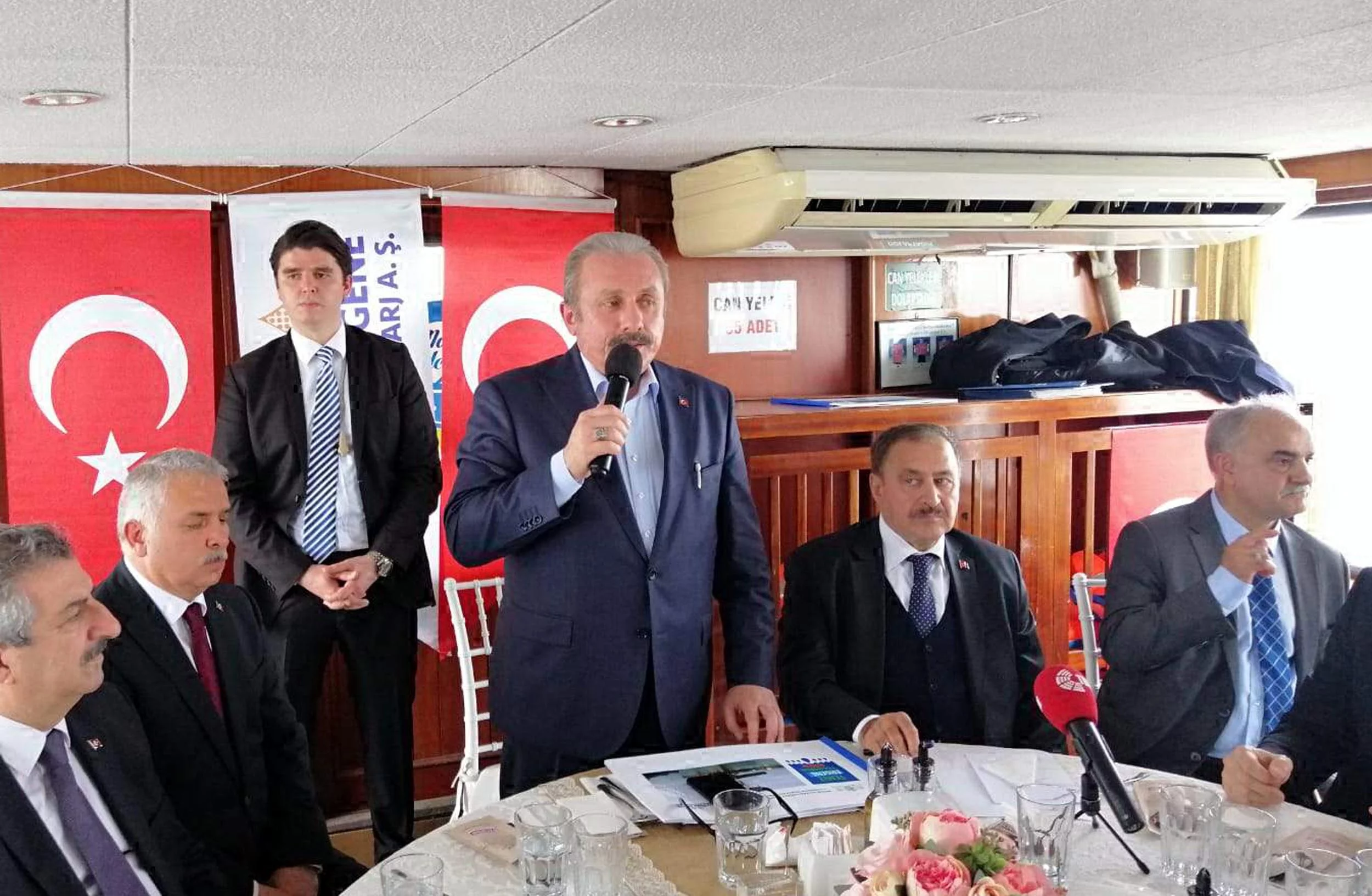 TBMM Başkanı Şentop, Kılıçdaroğlu'na saldırıyı kınadı: Provokasyon olduğu kanaatindeyim