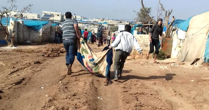 Terör Örgütü YPG'den Suriye'deki Sığınma Kampına Roketli Saldırı: 3 Ölü, 15 Yaralı
