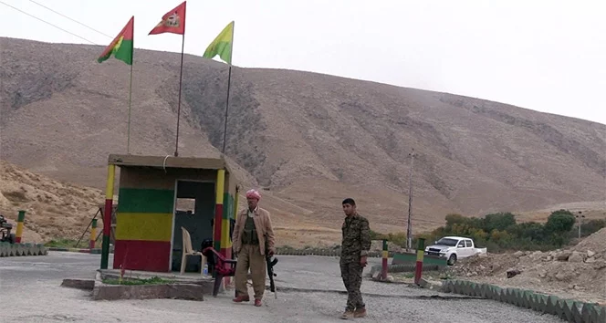 Terör örgütü YPG'nin sözde özel kuvvetleri ele geçirildi