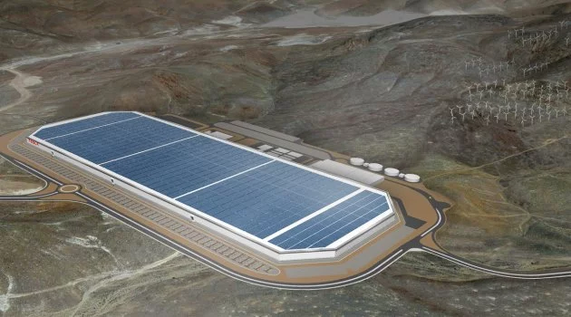 Tesla Gigafactory’de yıllık 500 bin araç üretmeyi planlıyor