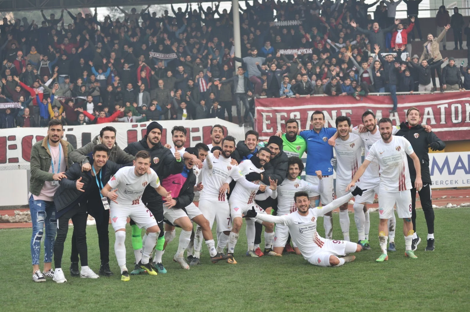 TFF 2. Lig: İnegölspor: 2 - Niğde Anadolu Futbol Kulübü: 1
