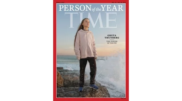 Time dergisi, iklim aktivisti Greta Thunberg'i 'Yılın İnsanı' seçti