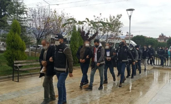 Tırpan operasyonunda tutuklanmalar artıyor