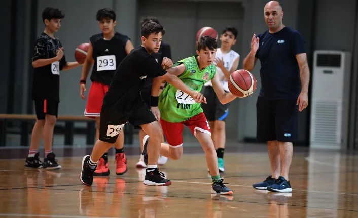 TOFAŞ Basketbol Altyapı 2022 seçmeleri tamamlandı