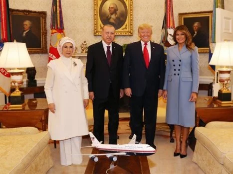 Trump- Erdoğan görüşmesinin dış basın yansımaları