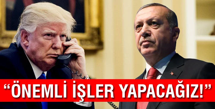 Trump'tan Erdoğan'a tebrik! Detaylar ortaya çıktı...