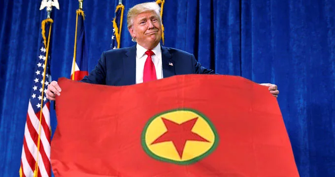 Trump'tan Skandal Açıklama! PKK İçin "Güçlerimiz" İfadesini Kullandı