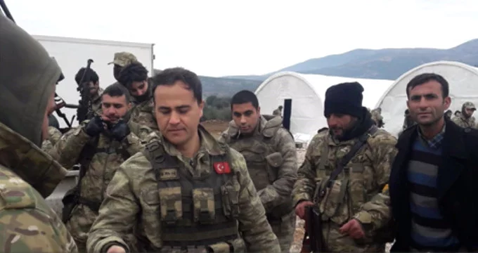 Türk Askerinin Afrin'deki İlk Görüntüleri