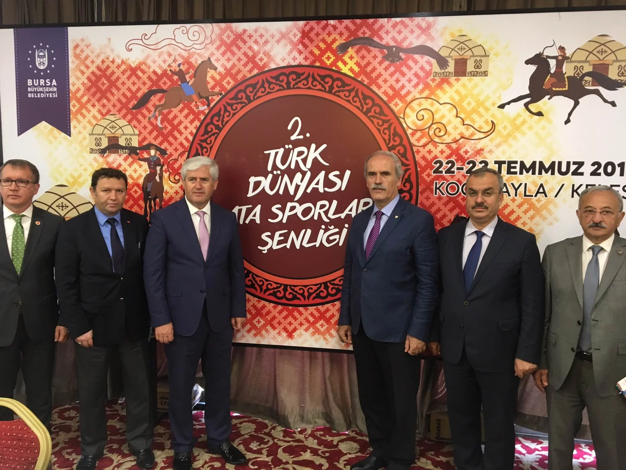 Türk Dünyası Ata Sporları Şenliği'nde Bursa'da buluşuyor