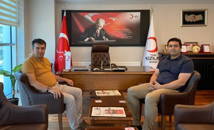 Türk Kızılay Bursa’ya Ankara’dan Özel Teşekkür