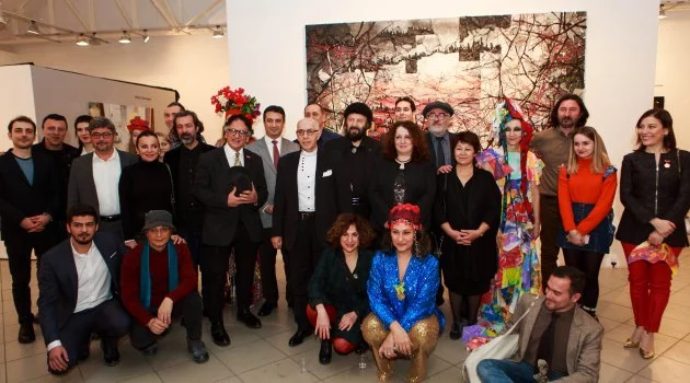 Türk ressamlardan Ukrayna’ya çıkarma