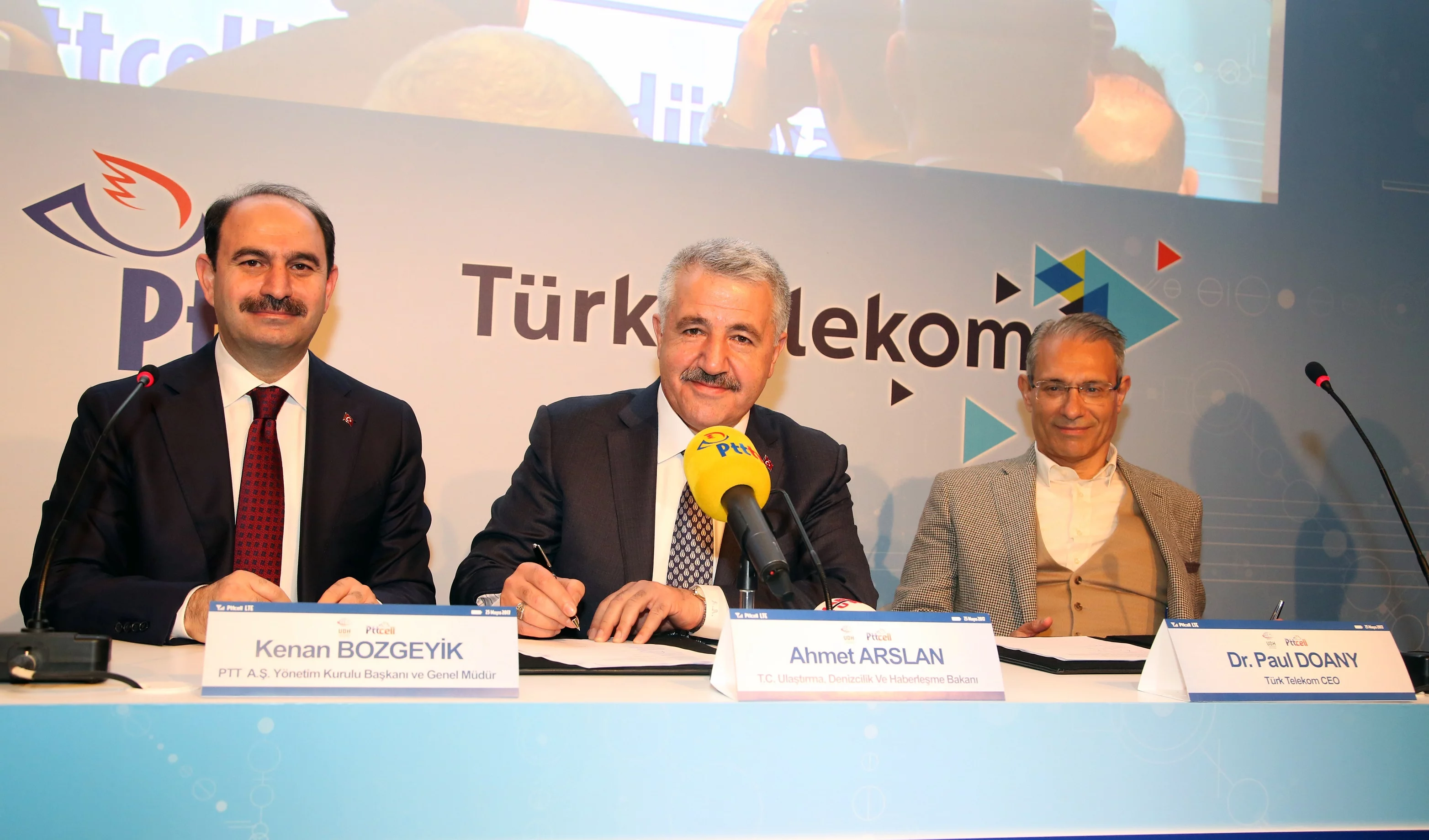 Türk Telekom ve PTT  Pttcell için 2022’ye kadar anlaştı