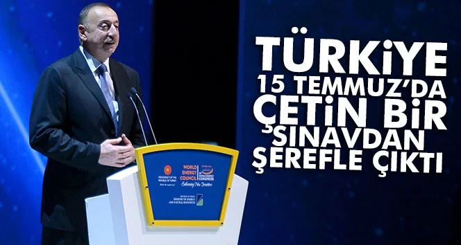 'Türkiye ile enerji güvenliği altyapısı oluşturduk'