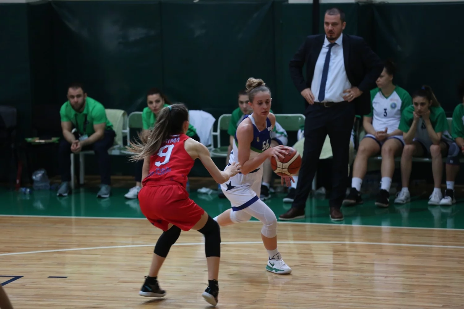 Türkiye Kadınlar Basketbol Ligi: Bursa Büyükşehir: 87 - Mersin Büyükşehir: 56