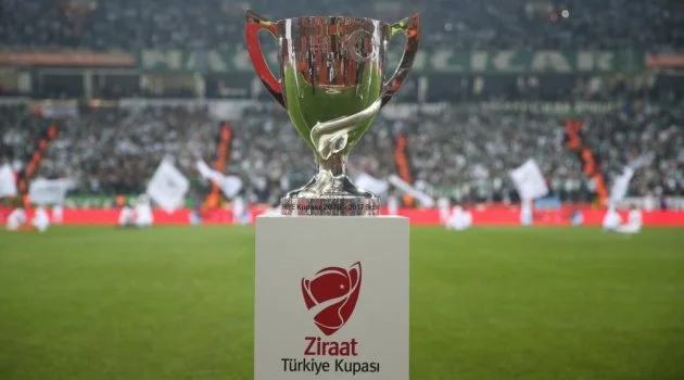 Türkiye Kupası son 16 eşleşmeleri belli oldu