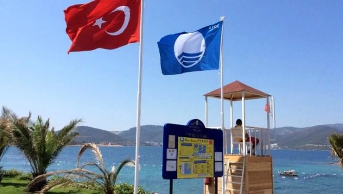 Türkiye Mavi Bayraklı 519 plajı ile bu yıl da zirvede