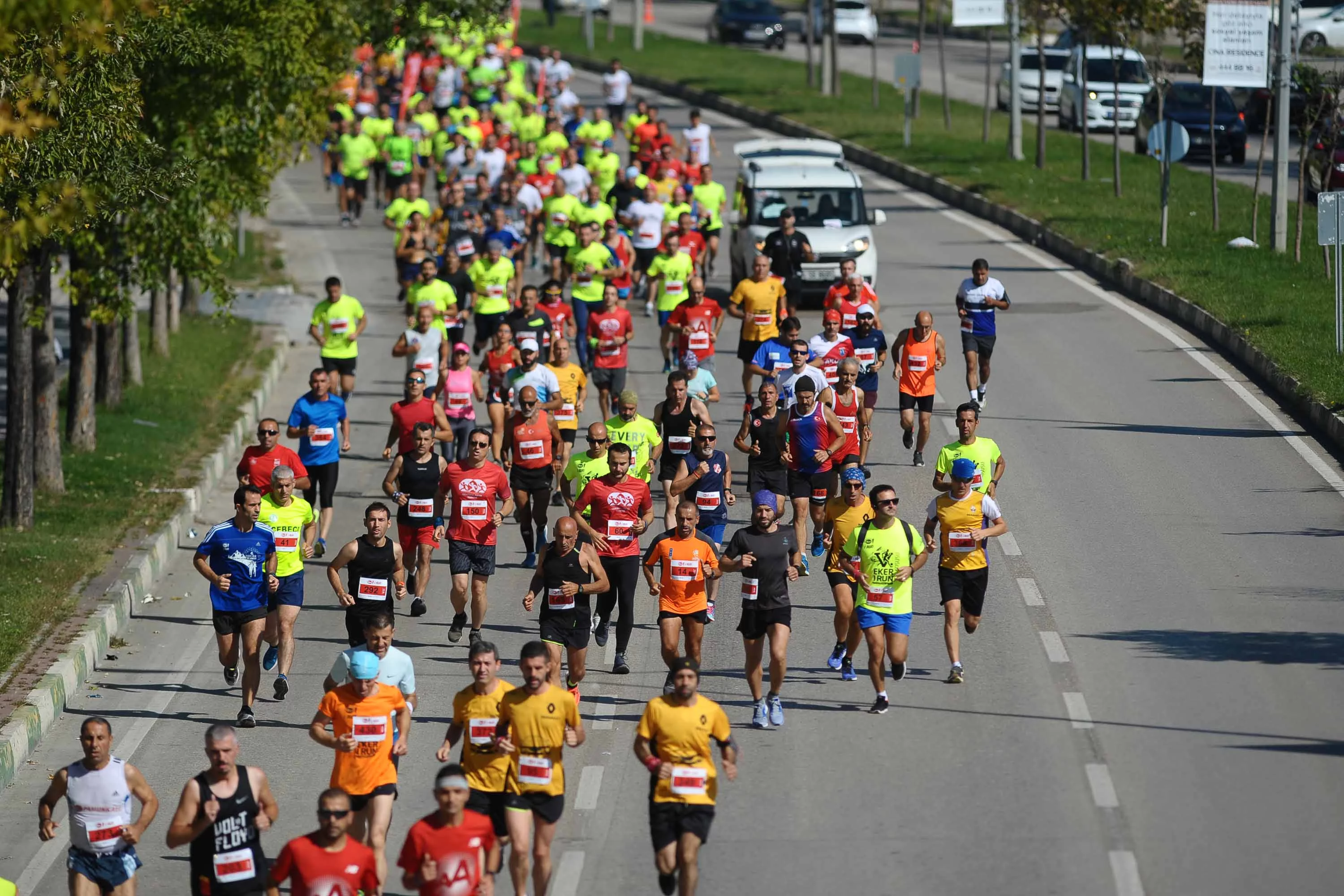 Türkiye'nin ilk dağdan aşağı yol maratonu 6 Ekim'de Bursa'da düzenlenecek