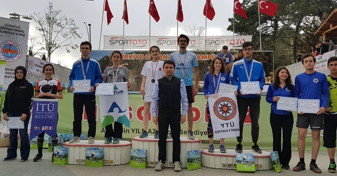 Türkiye Oryantiring Şampiyonası’na İnegöl damgası