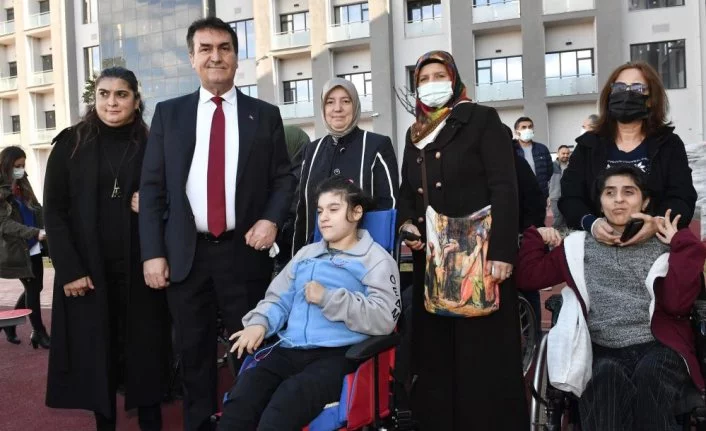 Türkiye’nin en büyük sosyal projesi engellileri ağırladı