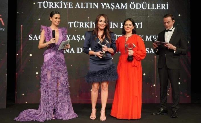 Türkiye’nin en iyi sağlıklı yaşam ve güzellik merkezi ödülü Bursa'ya
