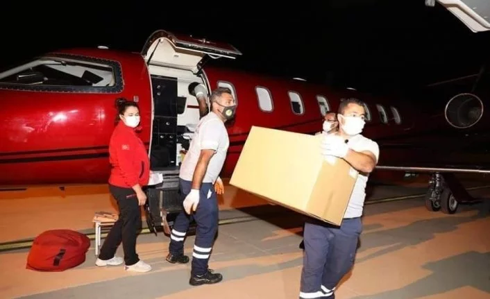 Türkiye’nin gönderdiği 50 bin doz Sinovac aşısı KKTC'ye ulaştı