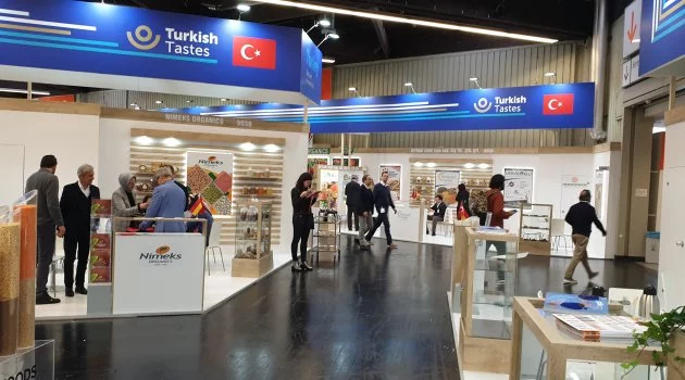Türkiye’nin organik ürünleri dünyaya tanıtıldı