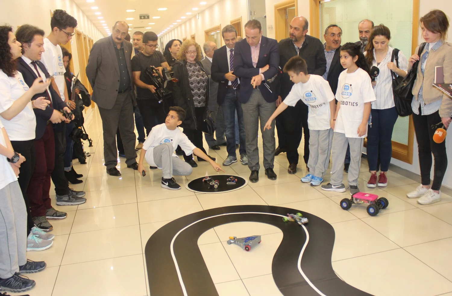 Türkiye’nin robotları Bursa’da yarışacak