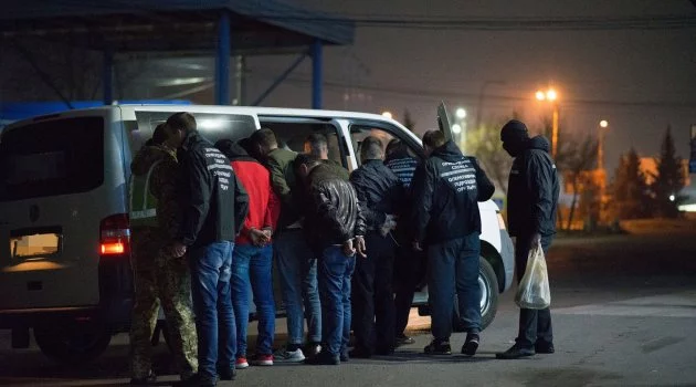 Ukrayna'dan AB'ye kaçak gitmeye çalışan 5 Türk yakalandı